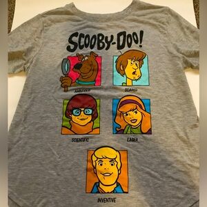 Women’s Scooby Doo T-shirt (Junior sizing) XL 15-17